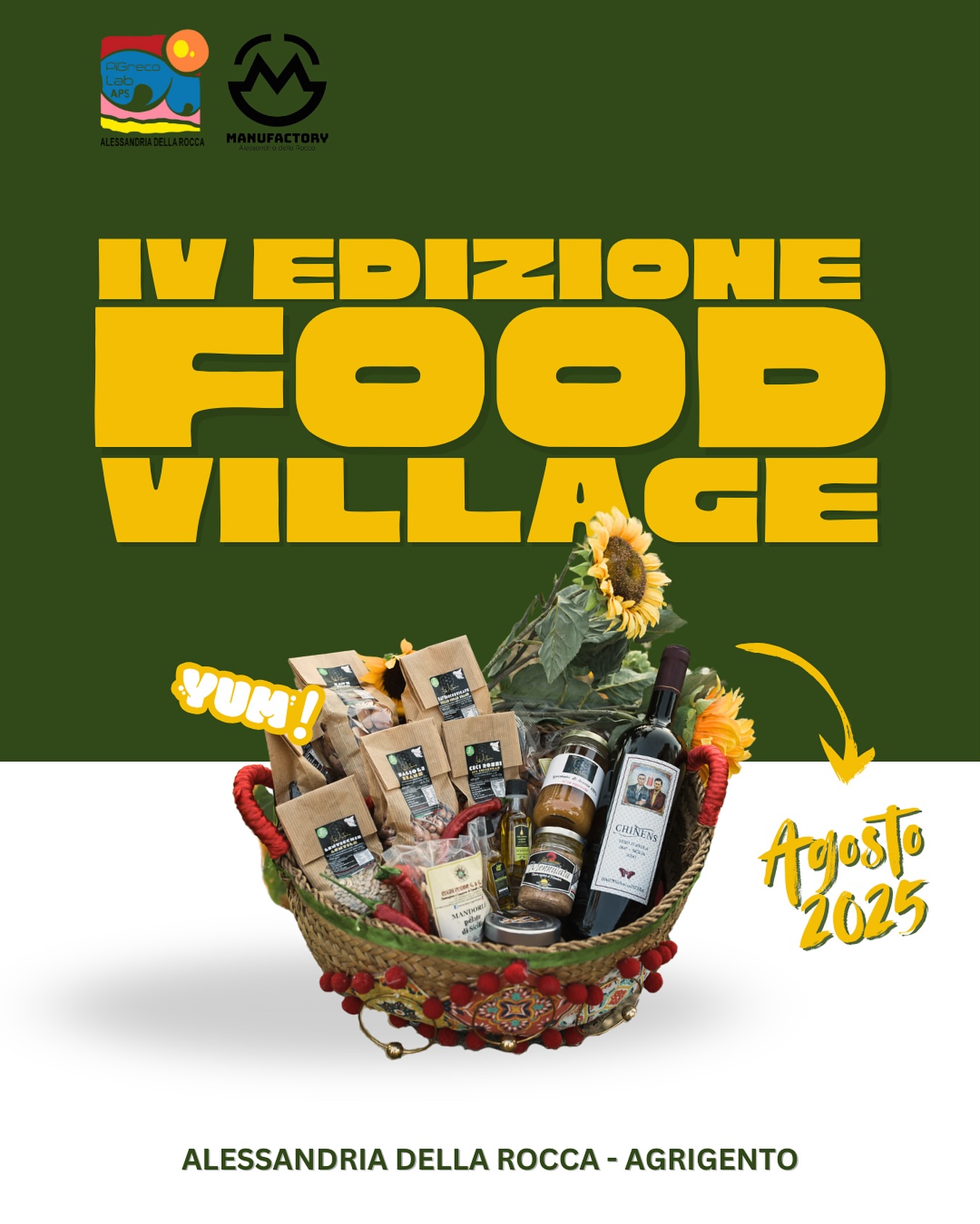 LOCANDINA 1 2025 foodvillage